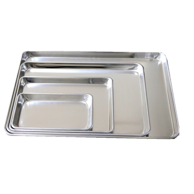 Industrial Aluminum Baking Tray for Sale – Aluminum Sheet Pan for Bread Loaves