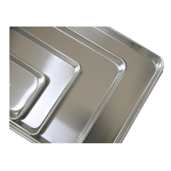 Industrial Aluminum Baking Tray for Sale - Aluminum Sheet Pan for Bread Loaves